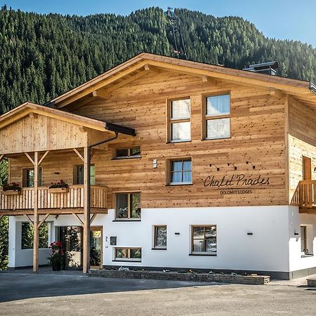 Chalet Prades Dolomiti Lodges La Villa  Eksteriør bilde