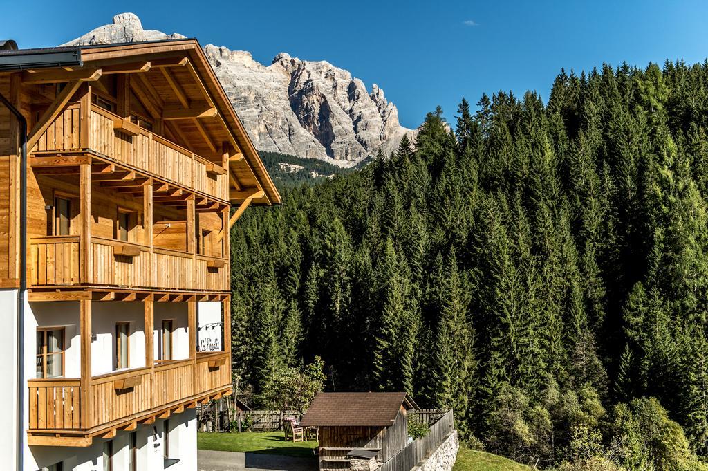 Chalet Prades Dolomiti Lodges La Villa  Eksteriør bilde