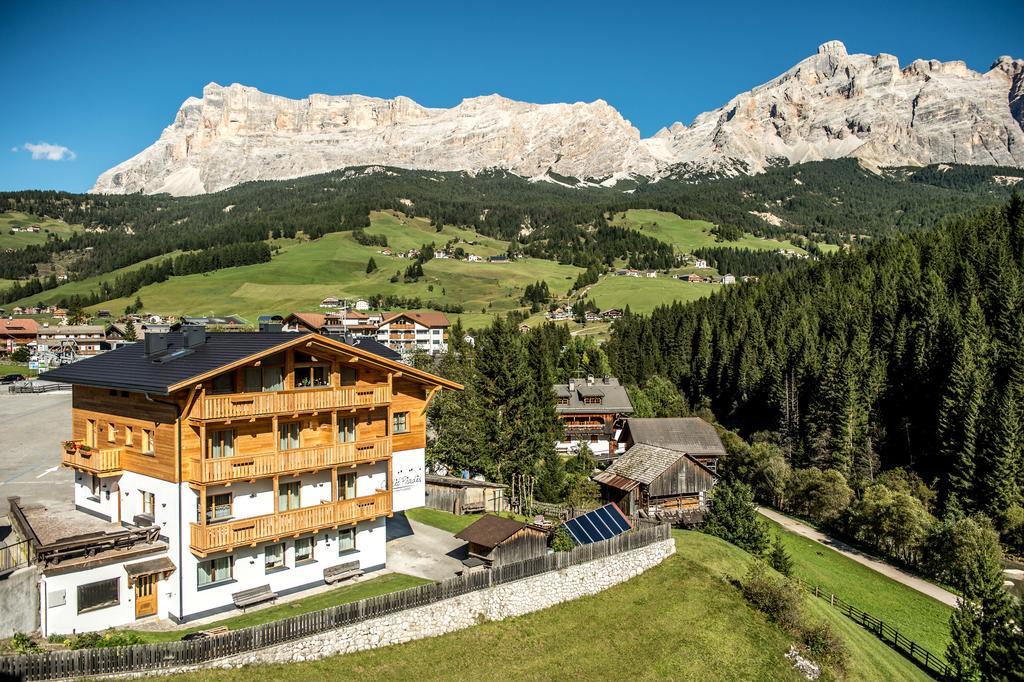 Chalet Prades Dolomiti Lodges La Villa  Eksteriør bilde