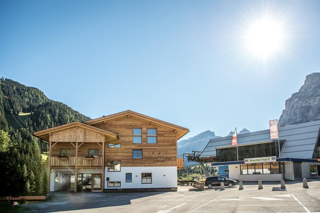 Chalet Prades Dolomiti Lodges La Villa  Eksteriør bilde