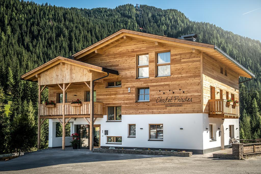 Chalet Prades Dolomiti Lodges La Villa  Eksteriør bilde